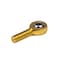 Bailey MALE BRONZE RACEWAY SERIES ROD END WITH 1/4-28 THREAD & 1/4 in. ID 170301 - alternate 2